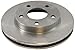 DuraGo BR5552 Front Vented Disc Brake Rotor