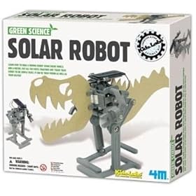  Solar Robot Kit