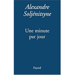 Une minute par jour
