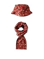 Sándalo Conjunto Boston Velvet (Rojo)