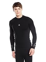 KYNOTEX Camiseta Interior Técnica Cycling (Negro)