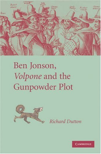 Ben Jonson, 'Volpone' and the Gunpowder Plot under Jonson, Ben in The Books Store