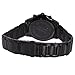 Casio Women's Sheen SHE5516BD-1A Black Stainless-Steel Quartz Watch with Black Dial