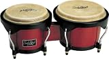 Schalloch Wood Bongo Set, Wine Red