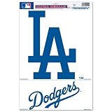 LOS ANGELES DODGERS REMOVABLE CAR TRUCK WINDOW WALL DECAL SET (2)