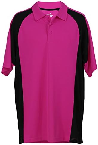 L.O.F.T. GOLF Windsor for Men XXX-Large Polo Shirt - Pink/Black