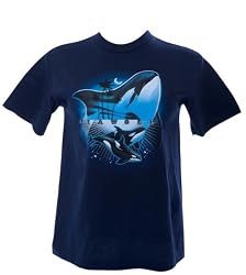 Whale Moon Youth Tee