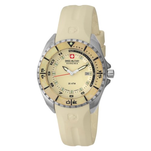 Swiss Military Hanowa Women's 06-6095-1-04-002 Sealander Dive Watch Image Swiss Military Hanowa Women's 06-6095-1-04-002 Sealander Dive Watch