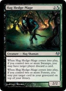 Magic: the Gathering - Hag Hedge-Mage - Eventide