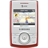 Samsung Propel A767 Unlocked Phone with QWERTY Keyboard, 3G Support, 1.3MP Camera, Stereo Bluetooth and Music Player--U.S. Version (White/Red)