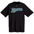 Florida Marlins Official Wordmark Short Sleeve T-Shirt