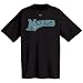 Florida Marlins Official Wordmark Short Sleeve T-Shirt