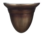 circa lighting|Kenroy Home 21467MG Circa 1 Light Wall Shelf Sconce, Metallic Gold Finish 41QWkBc5AxL. SL160 circa lighting|Kenroy Home 21467MG Circa 1 Light Wall Shelf Sconce, Metallic Gold Finish