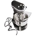 KitchenAid KP26M1XDP Professional 600 Series 6-Quart Stand Mixer, Dark Pewter