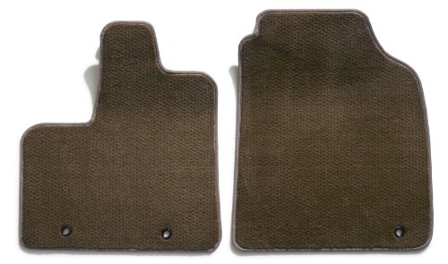 Premier Custom Fit 2-piece Front Carpet Floor Mats for Dodge Ram (Premium Nylon, Taupe) On Sale