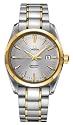 Omega Men's Seamaster Aqua Terra Quartz Two-Tone Watch #2317.30.00