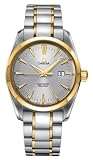 Omega Men's Seamaster Aqua Terra Quartz Two-Tone Watch #2317.30.00