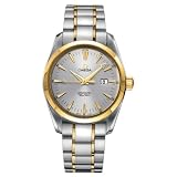 Omega Men's 2317.30.00 Seamaster Aqua Terra Quartz Two-Tone Watch