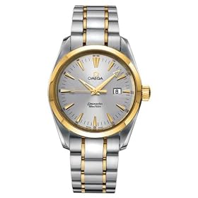 Omega Men's Seamaster Aqua Terra Quartz Two-Tone Watch #2317.30.00