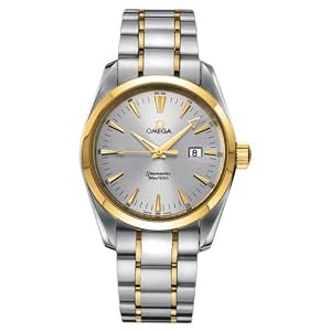 Omega Men's Seamaster Aqua Terra Quartz Two-Tone Watch #2317.30.00