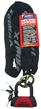 Trimax THEX5060 Combo Set - THEX Super Chain 5' x 10mm + MAX60 Disc U-Lock