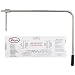 Dwyer Series 160 Stainless Steel Pitot Tube, 0.3125" Diameter x 8.625" Insertion Length