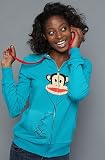 Paul Frank The Earphone Julius Buddies Hoody hood ,Sweatshirts for Women