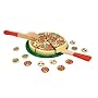 Wooden Pretend Food Pizza Set
