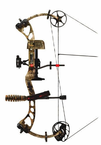 PSE 70-Pound Madness XS Bow Package