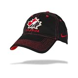 Nike - Team Canada Soft Structure Swooshflex Cap (Black)