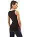 PattyBoutik Women's V Neck Side Split Ribbed Tank Top