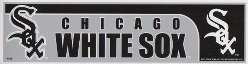 Chicago White Sox MLB NCAA Bumper Sticker - 3