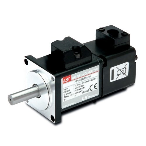 Solid Shaft Servo Motor Iordan Ru