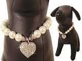 Uptown Girl Pearl Necklace for Dog Cat Pet