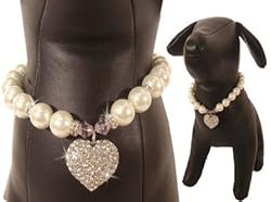 Uptown Girl Pearl Necklace for Dog Cat Pet
