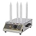Equipex HD-4 European Style Spike Toaster, Spikey, Thermostatic, 11 by 12 by 14-Inch, 120V