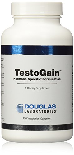Douglas Laboratories TestoGain Hormone Specific Formulation -- 120 Vegetarian Capsules