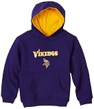 NFL Unisex Infant/Toddler Minnesota Vikings Sportsman Fleece Hoodie - R14C4P13 (Regal Purple, 3T)