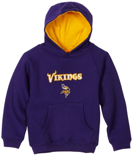 NFL Unisex Infant/Toddler Minnesota Vikings Sportsman Fleece Hoodie - R14C4P13 (Regal Purple, 2T)