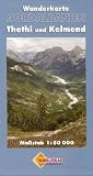 Image of Nordalbanien Wanderkarte 1 : 50 000: Thethi und Kelmend