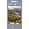 Nordalbanien Wanderkarte 1 : 50 000: Thethi und Kelmend