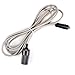 AutoEC 12V Extension Cord  Cigarette Lighter Plug Socket