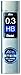 Pentel Mechanical Pencil Lead, Ain Stein, 0.3mm, HB (C273-HB)