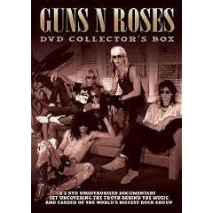 Guns N' Roses - DVD Collector's Box