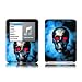 Demon Skull Design Protective Decal Skin Sticker for Apple iPod nano 3G (3rd Generation) 4GB/ 8GB Player
