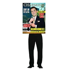 Couverture de magazine de charme Guy - Cadre Photo - Adulte Costume de d�guisement