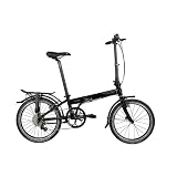 Dahon Speed P8 Folding Bike, Obsidian