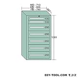 大阪製罐 スタンダードキャビネット 幅×奥行×高さ:793×557×1281mm （7-1206）