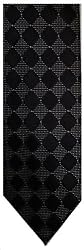 Men's Donald Trump Necktie Neck Tie 100% Silk Black/Blue Blend
