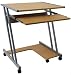 Computer Desk with Pullout Keyboard Tray in Birch - LM-CT-2330H-F12-BCH-GG